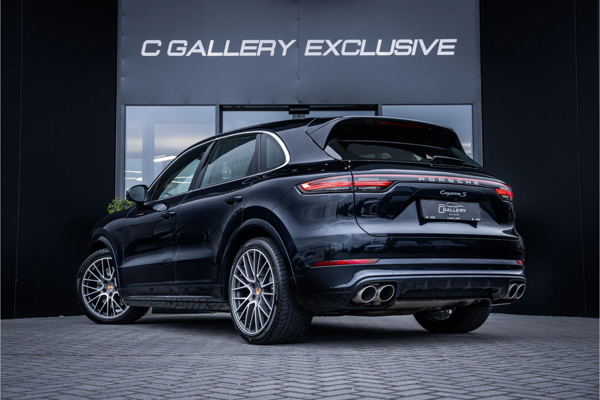 Hoofdafbeelding Porsche Cayenne