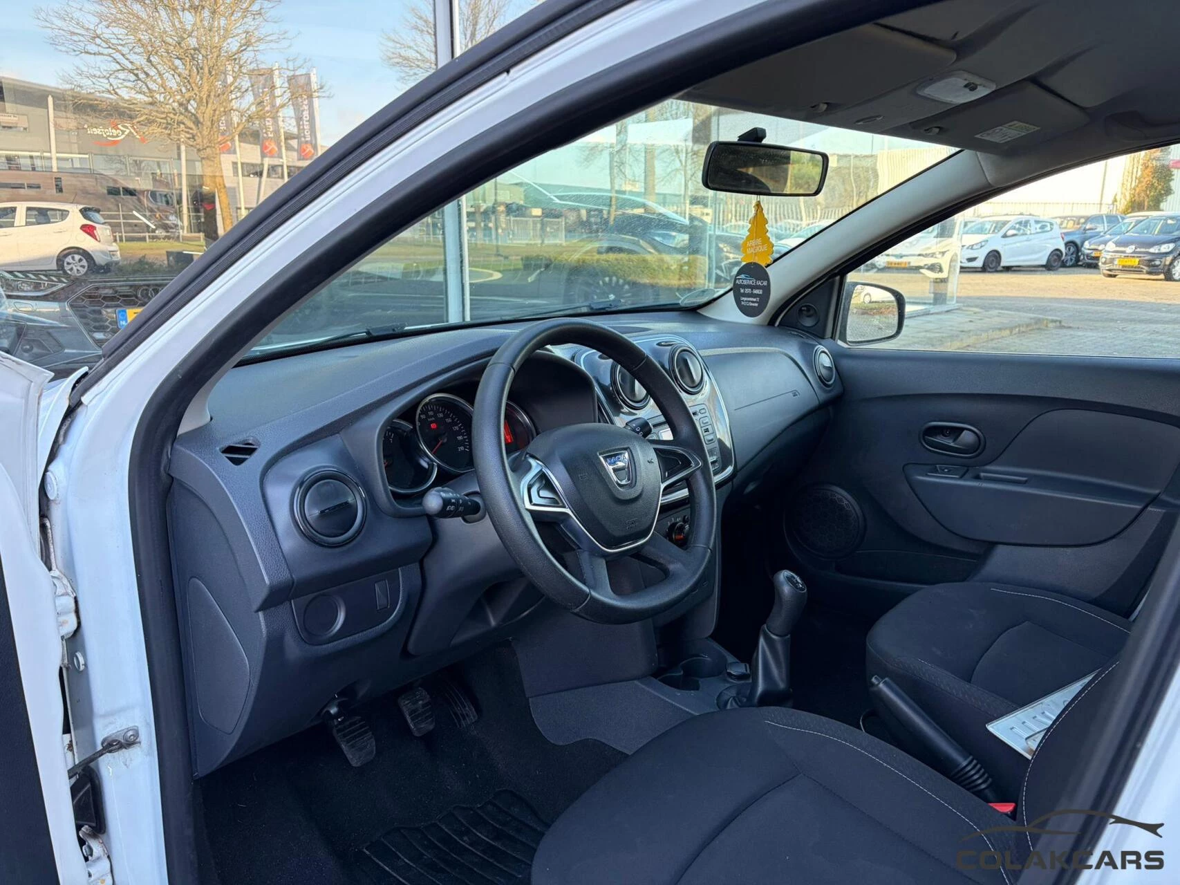 Hoofdafbeelding Dacia Sandero