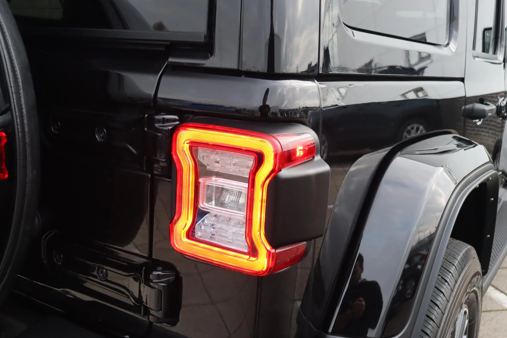 Hoofdafbeelding Jeep Wrangler