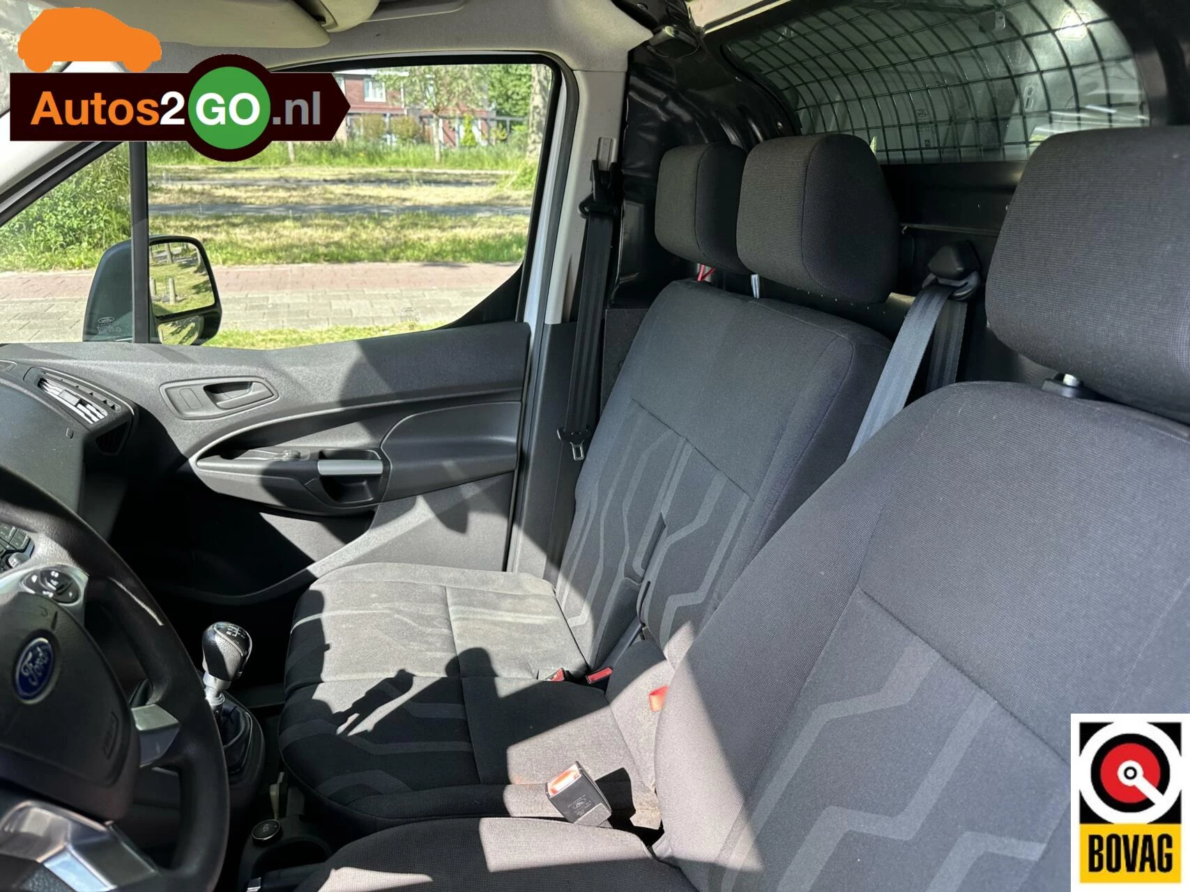 Hoofdafbeelding Ford Transit Connect