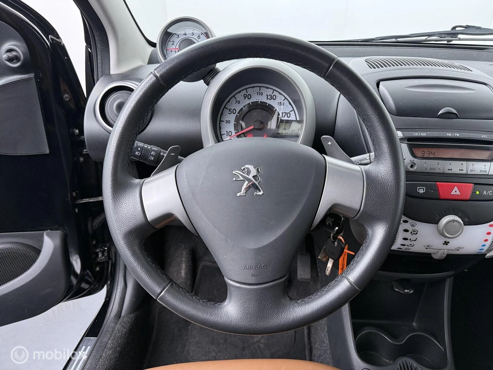 Hoofdafbeelding Peugeot 107