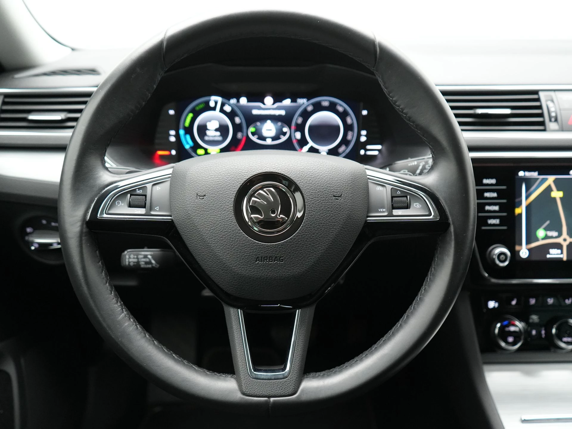 Hoofdafbeelding Škoda Superb