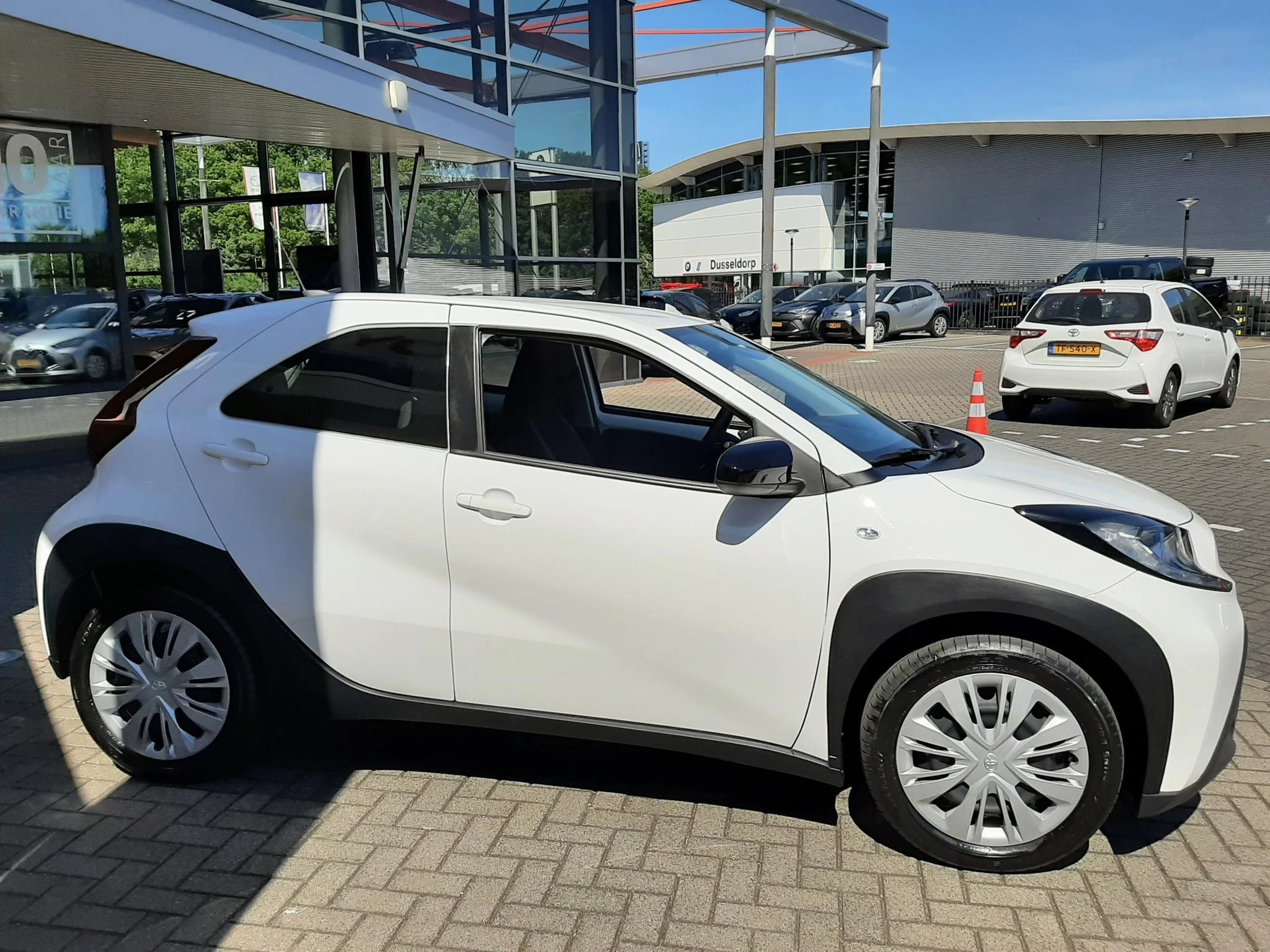 Hoofdafbeelding Toyota Aygo