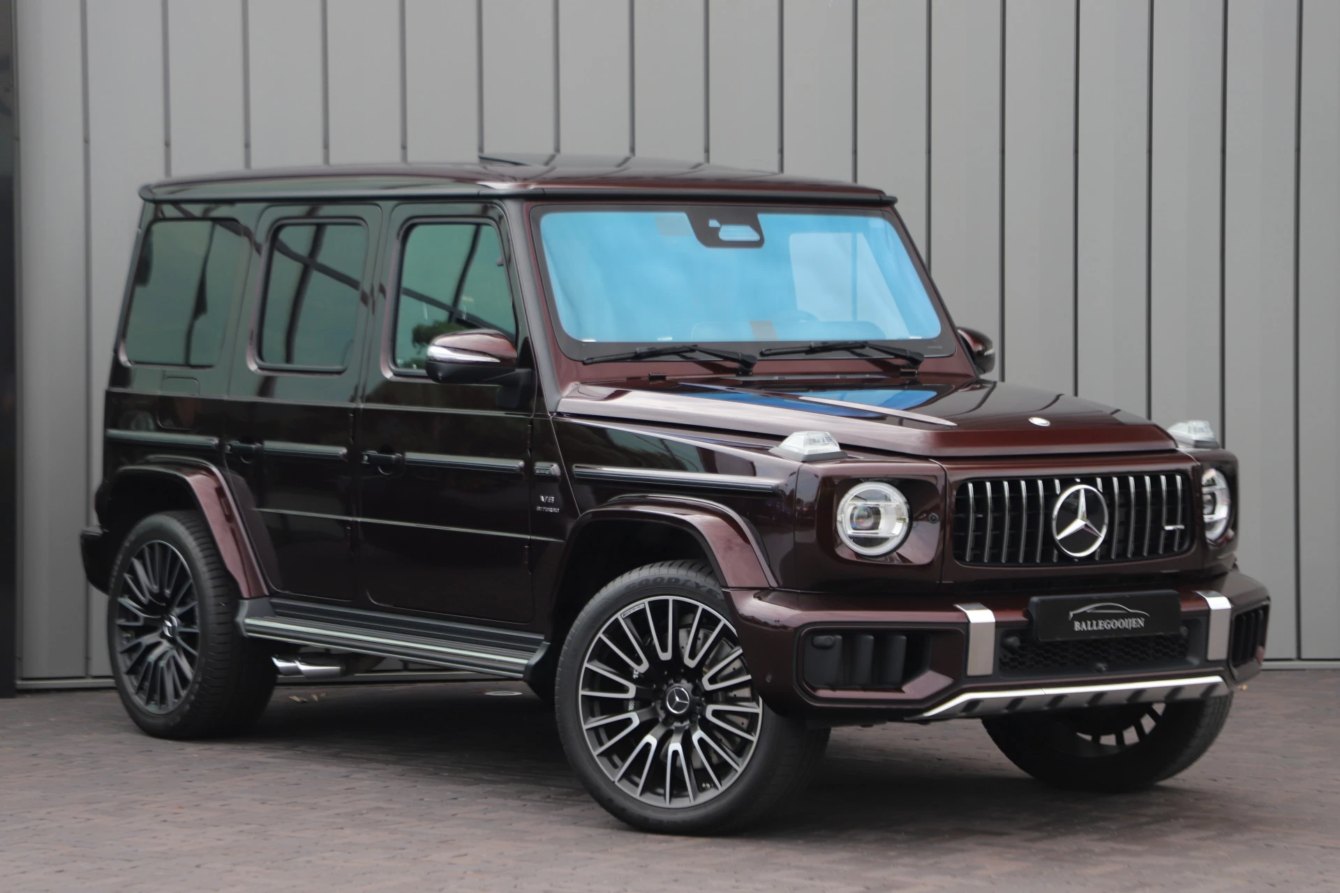 Hoofdafbeelding Mercedes-Benz G-Klasse
