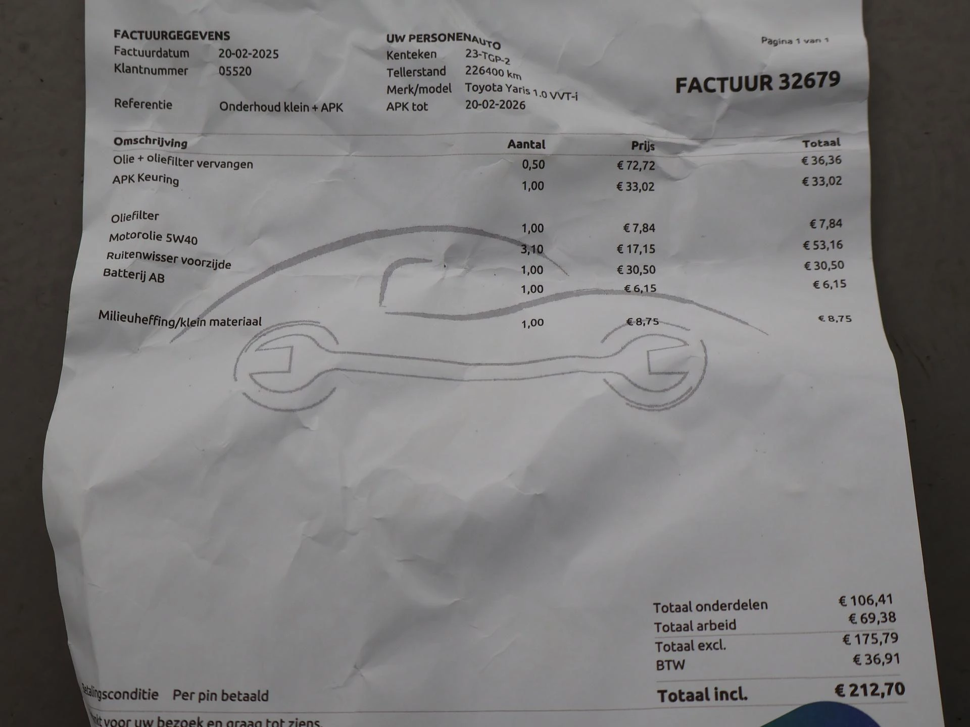 Hoofdafbeelding Toyota Yaris