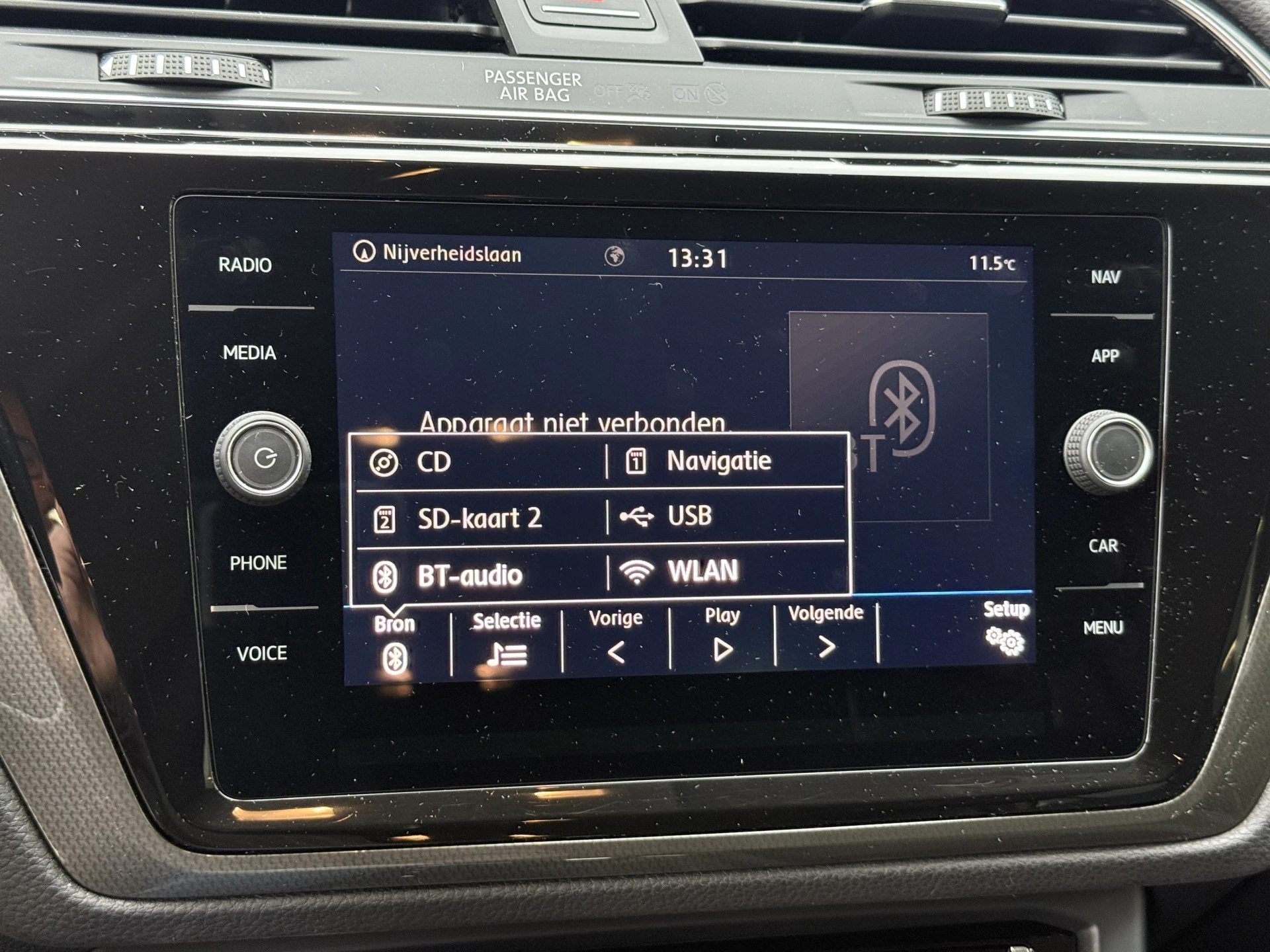 Hoofdafbeelding Volkswagen Touran