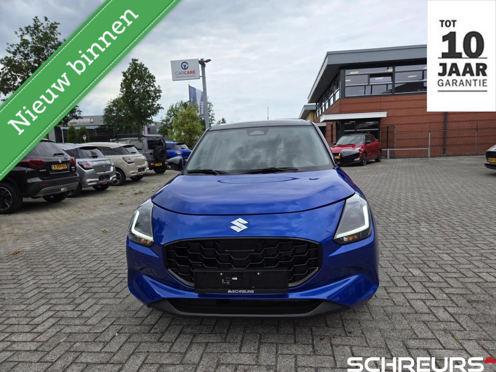 Hoofdafbeelding Suzuki Swift