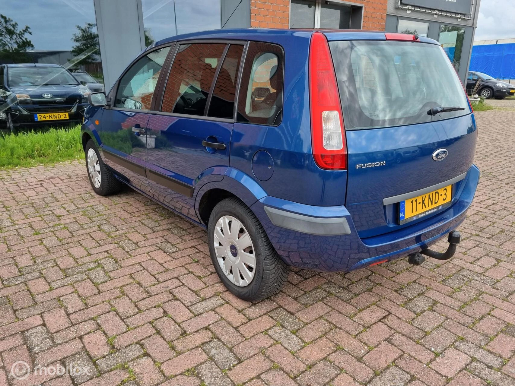 Hoofdafbeelding Ford Fusion