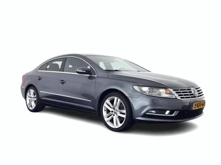 Volkswagen CC 1.8 TSI Aut. *LEATHER | BI-XENON | HEATED-SPORTSEATS | NAVI-FULLMAP | ECC | PDC | CRUISE | SHIFTPADDLES | PRIVACY-GLASS | TOWBAR | 18''ALU*