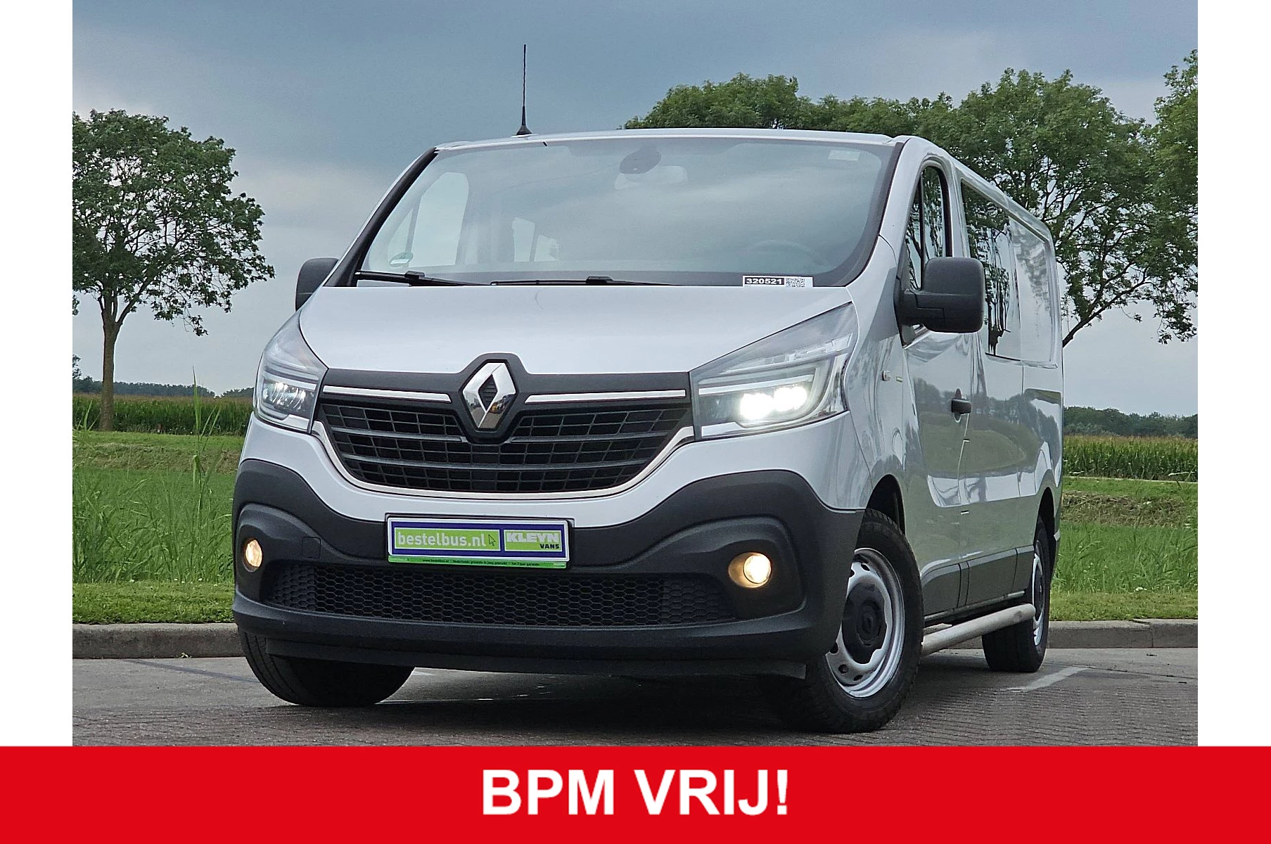 Hoofdafbeelding Renault Trafic