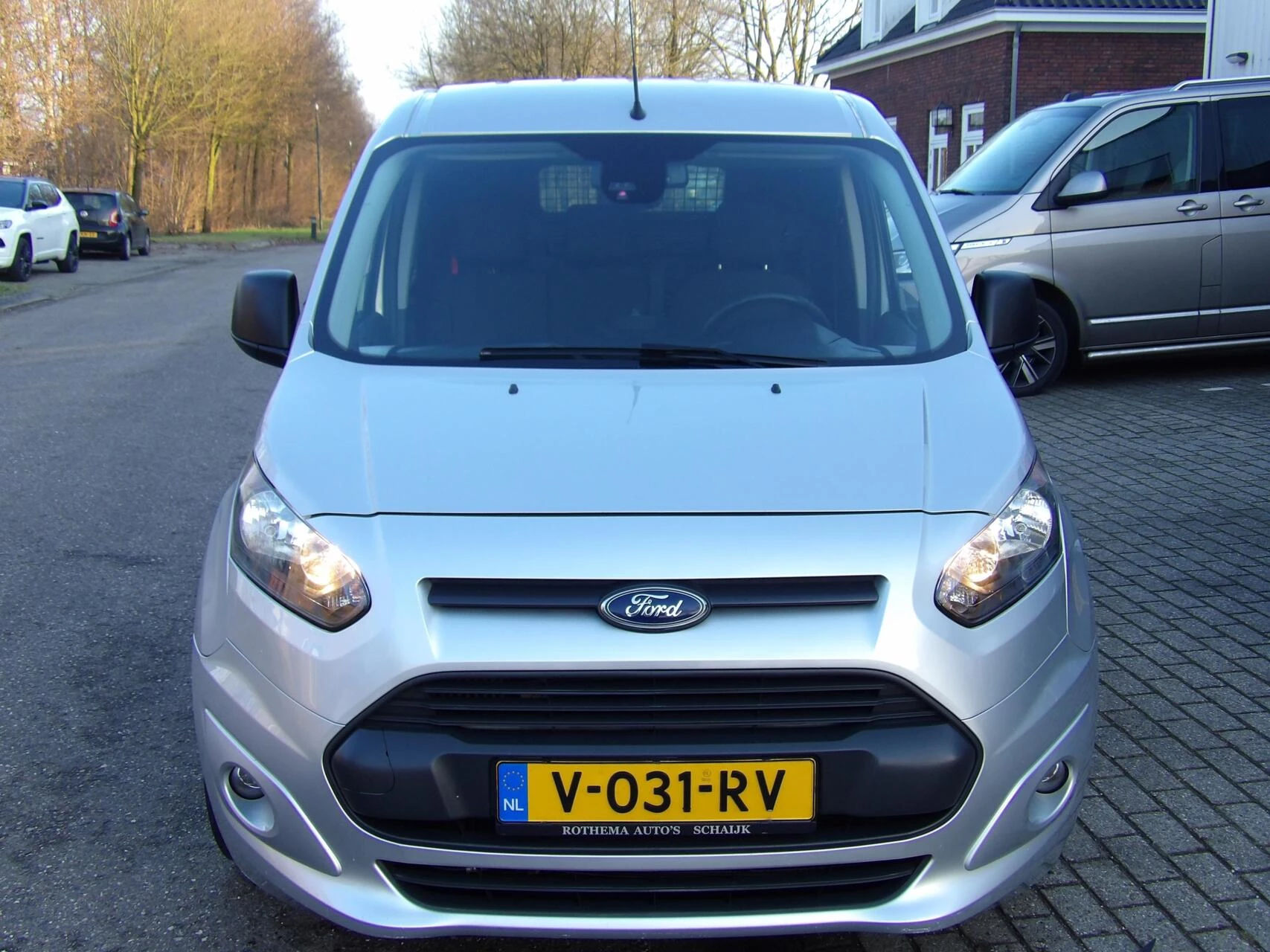 Hoofdafbeelding Ford Transit Connect
