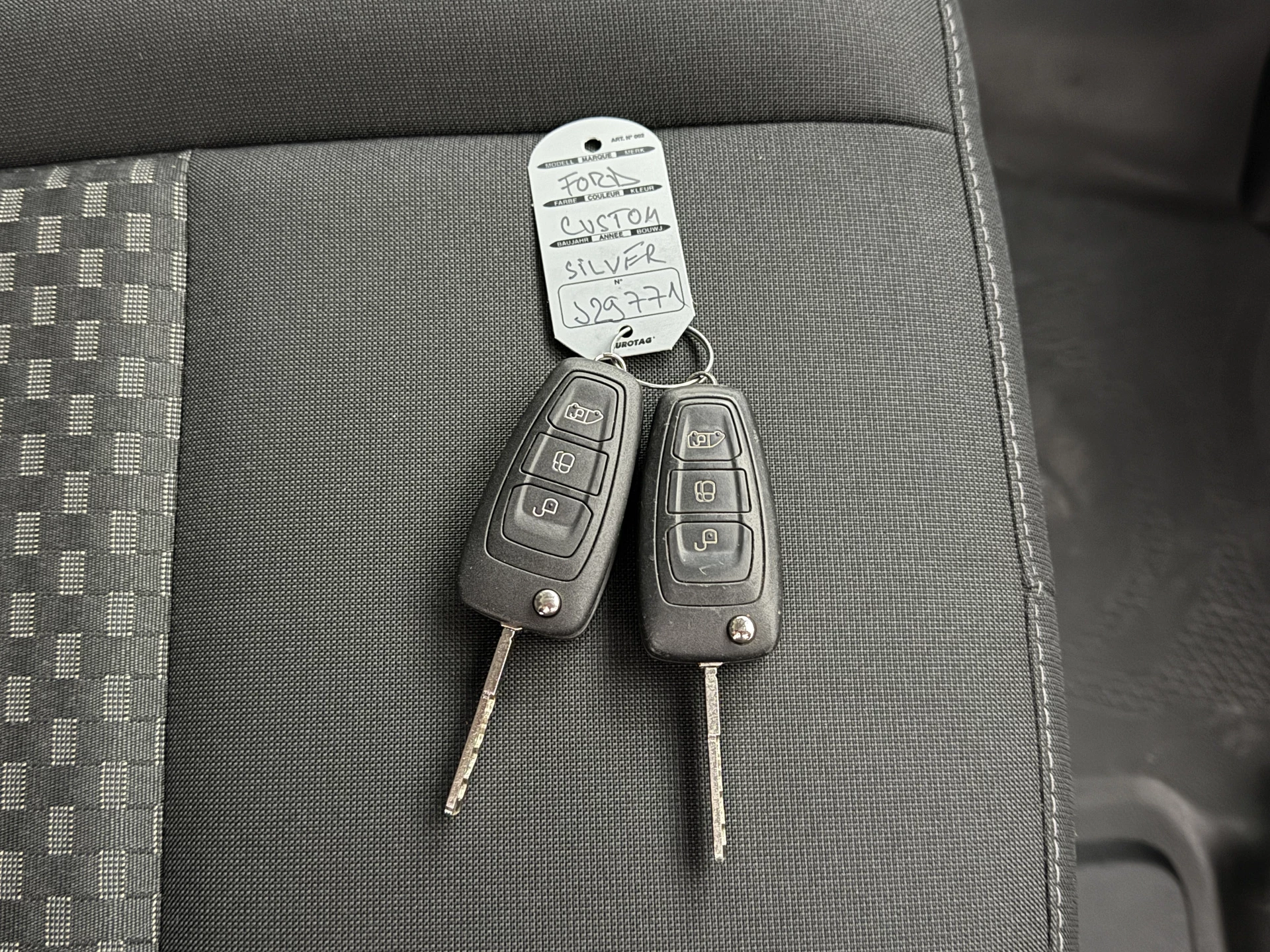 Hoofdafbeelding Ford Transit Custom