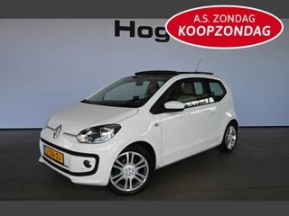 Volkswagen up! 1.0 High Up! Panoramadak Airco Navigatie Stoelverwarming Inruil Mogelijk!