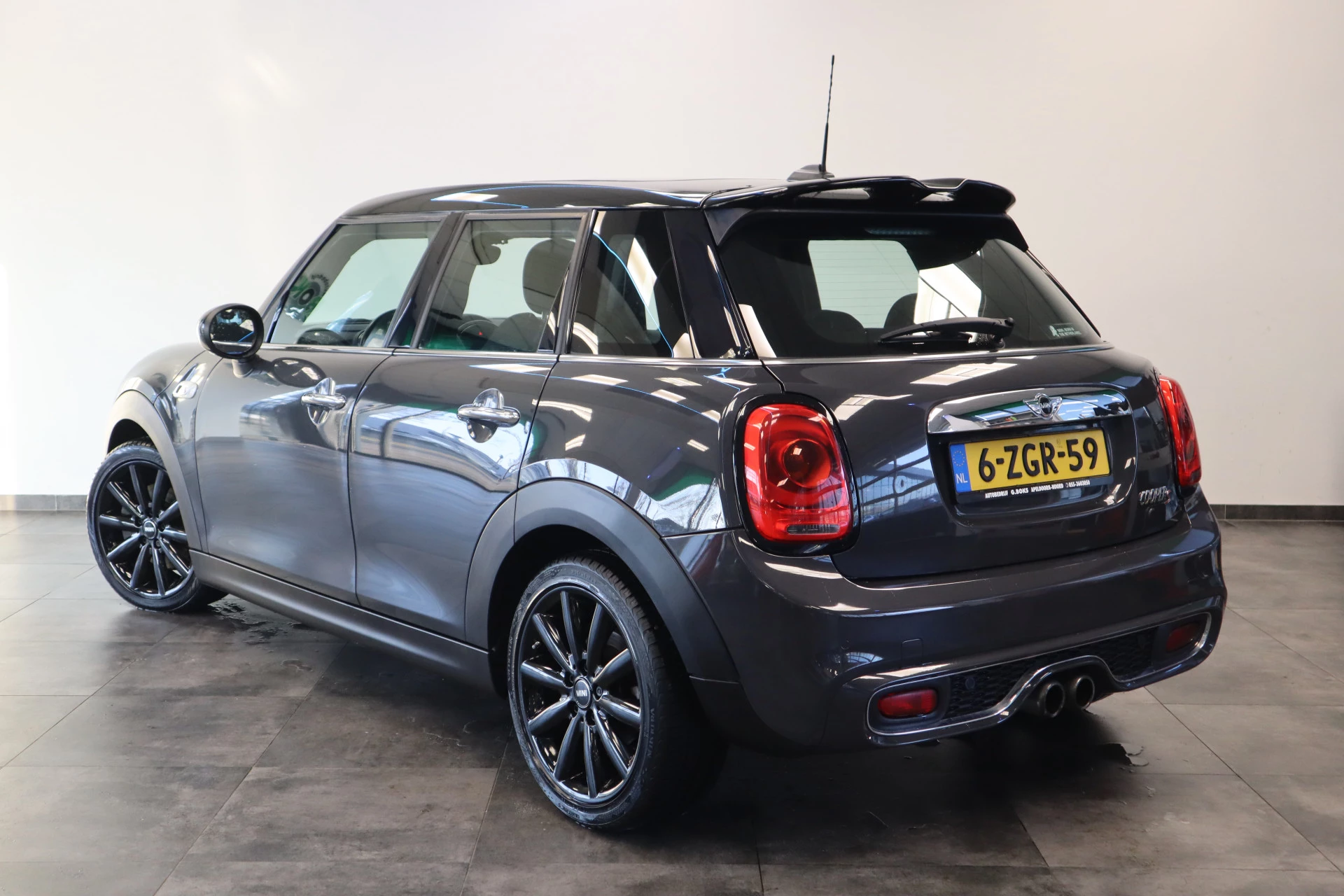 Hoofdafbeelding MINI Cooper S