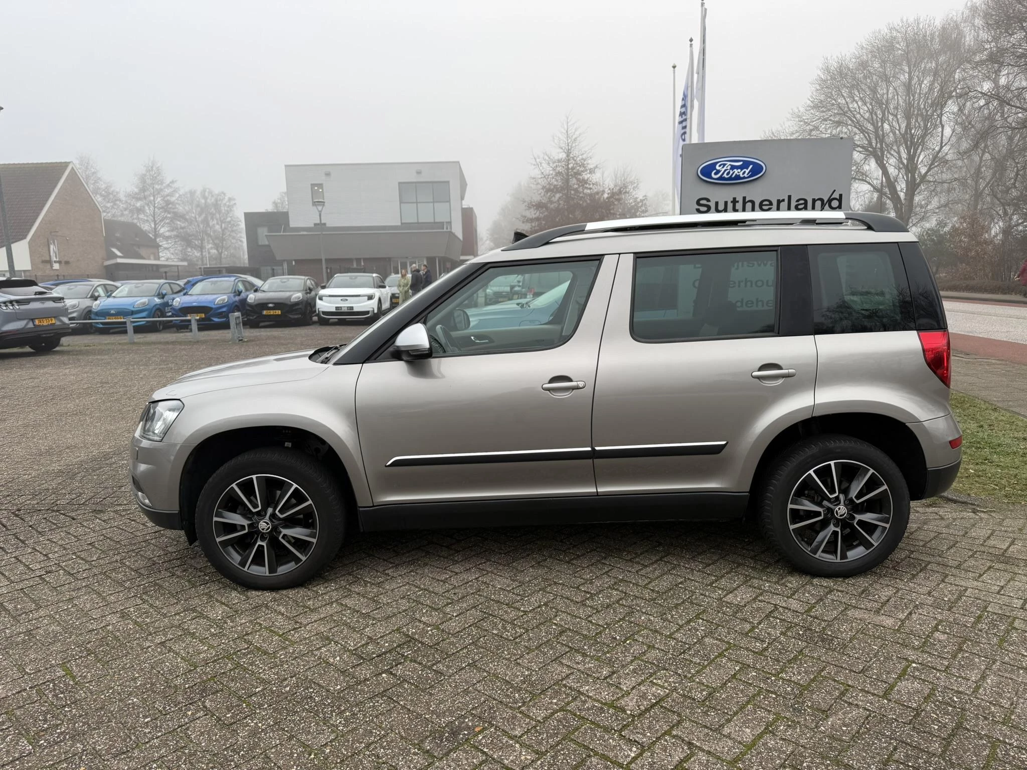 Hoofdafbeelding Škoda Yeti