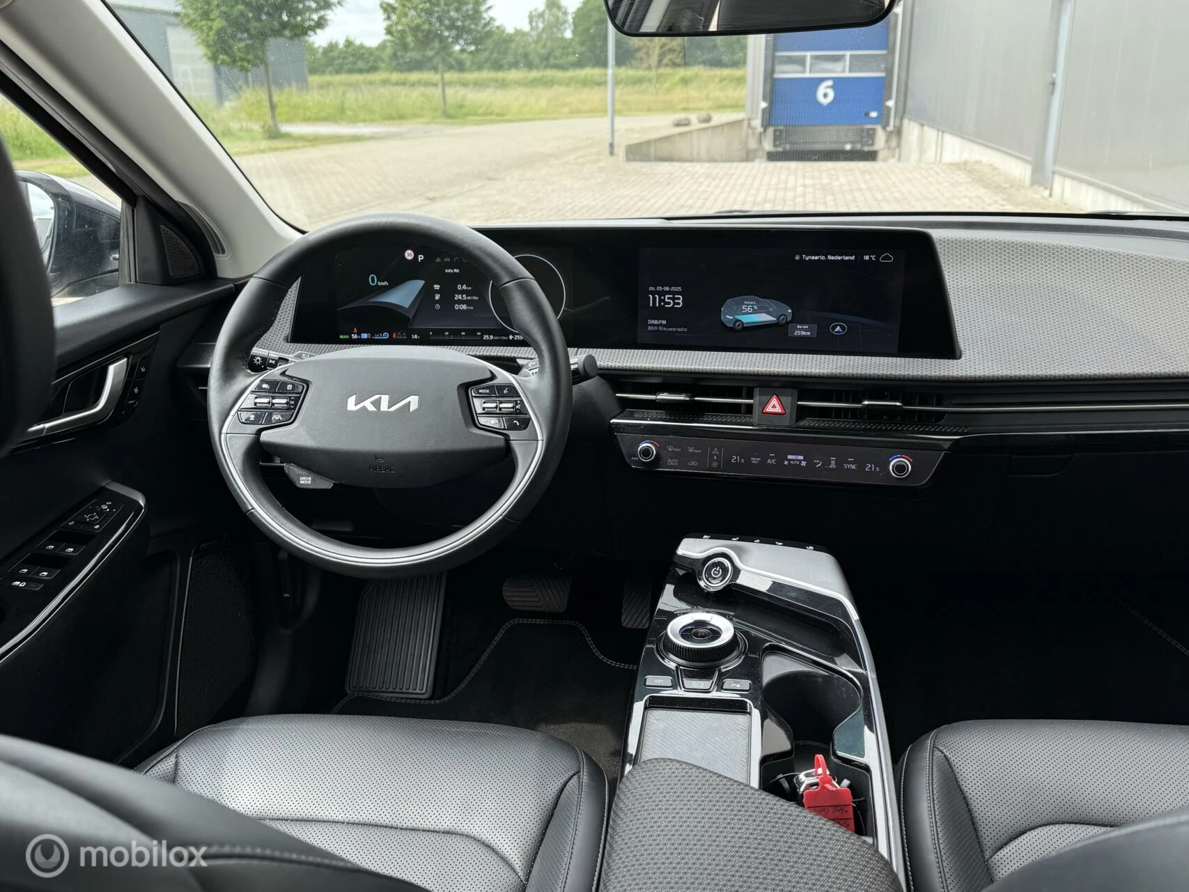 Hoofdafbeelding Kia EV6
