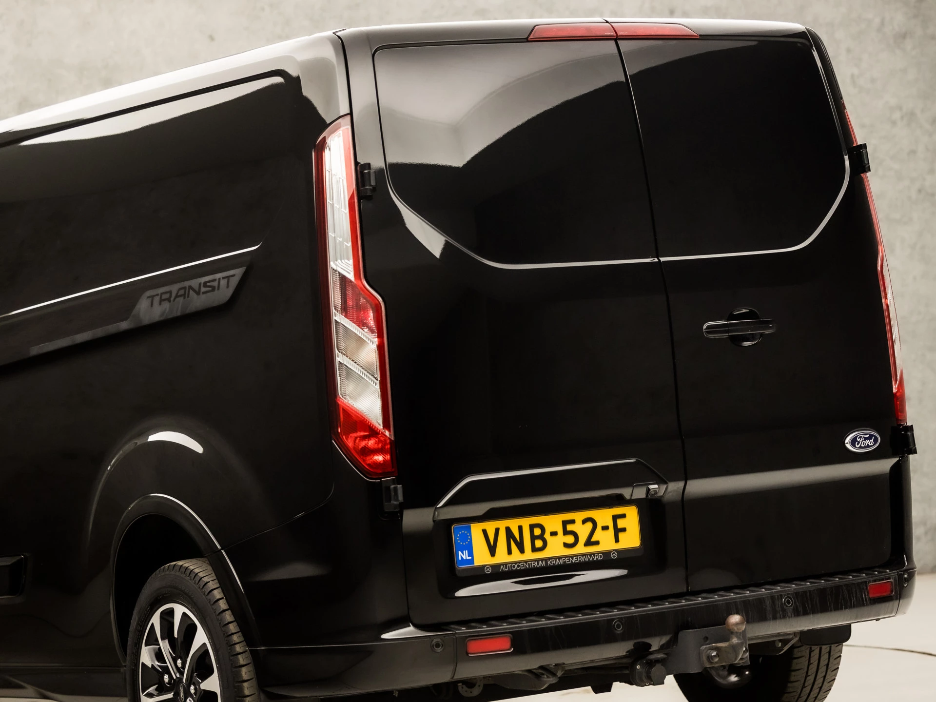 Hoofdafbeelding Ford Transit Custom