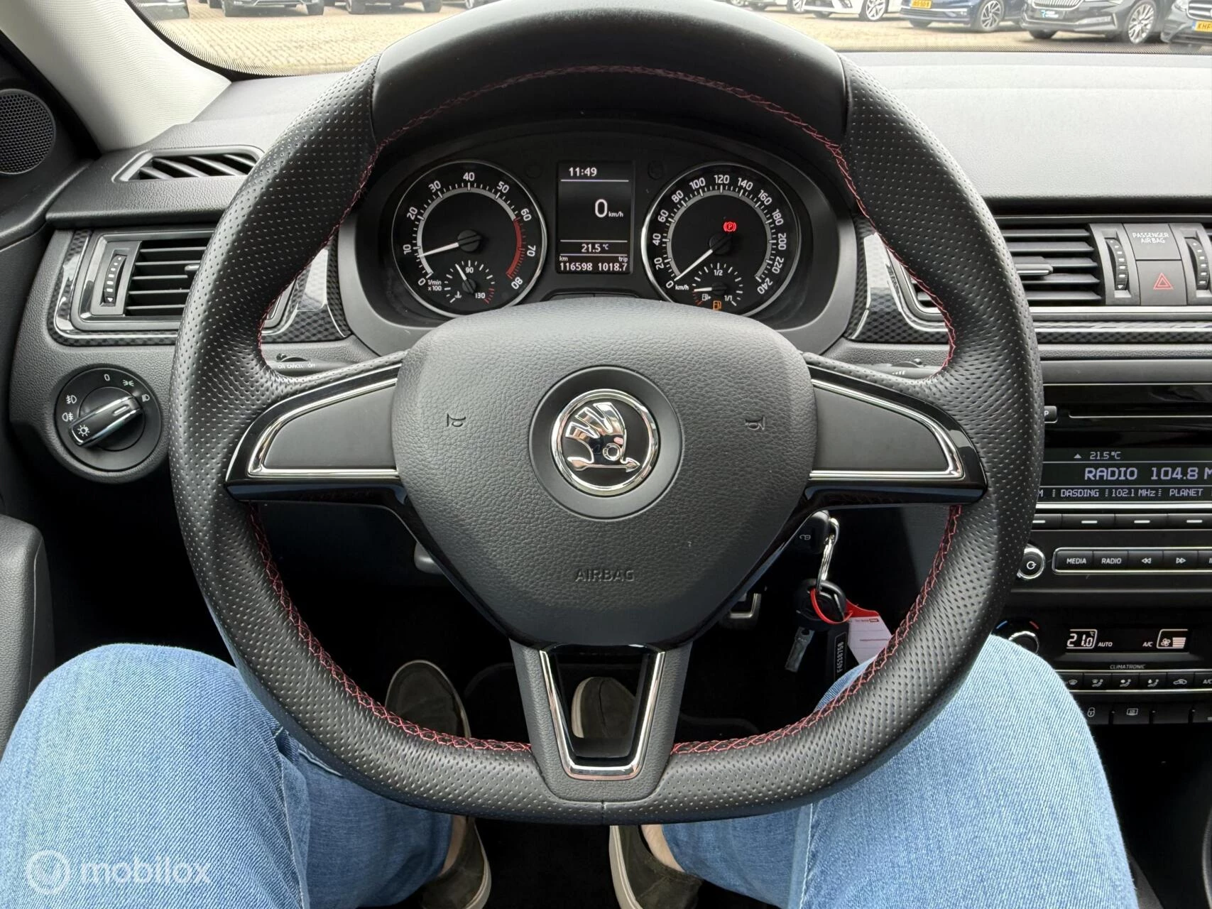 Hoofdafbeelding Škoda Rapid