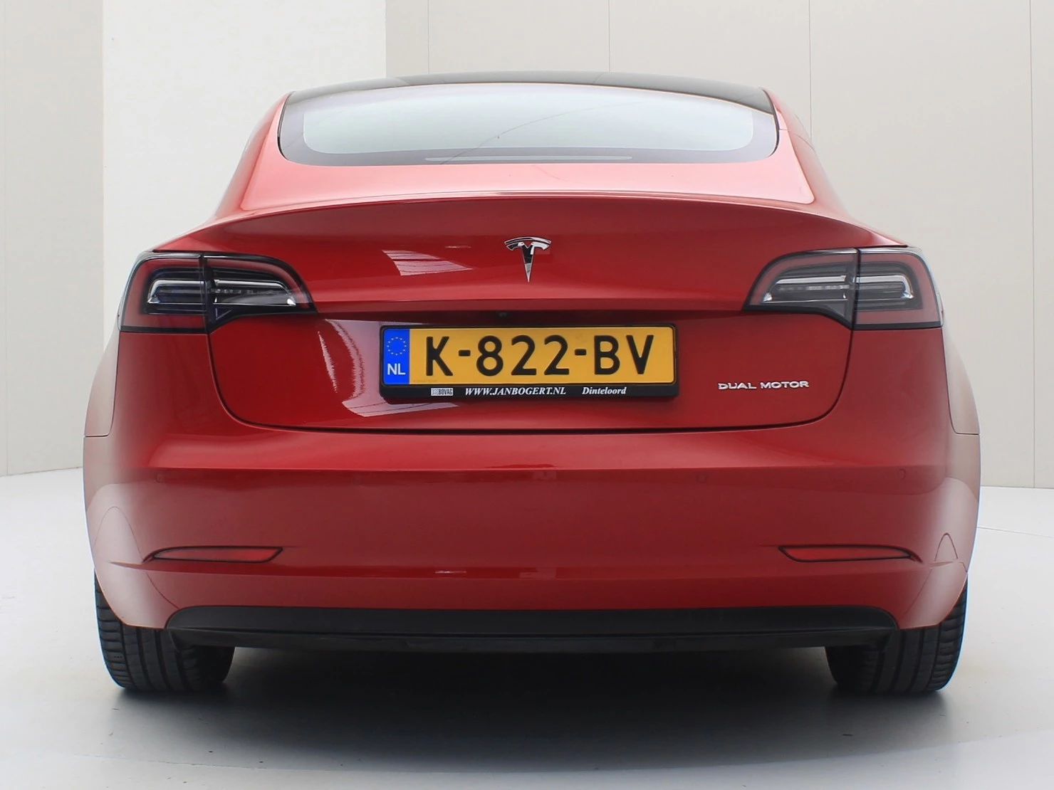 Hoofdafbeelding Tesla Model 3