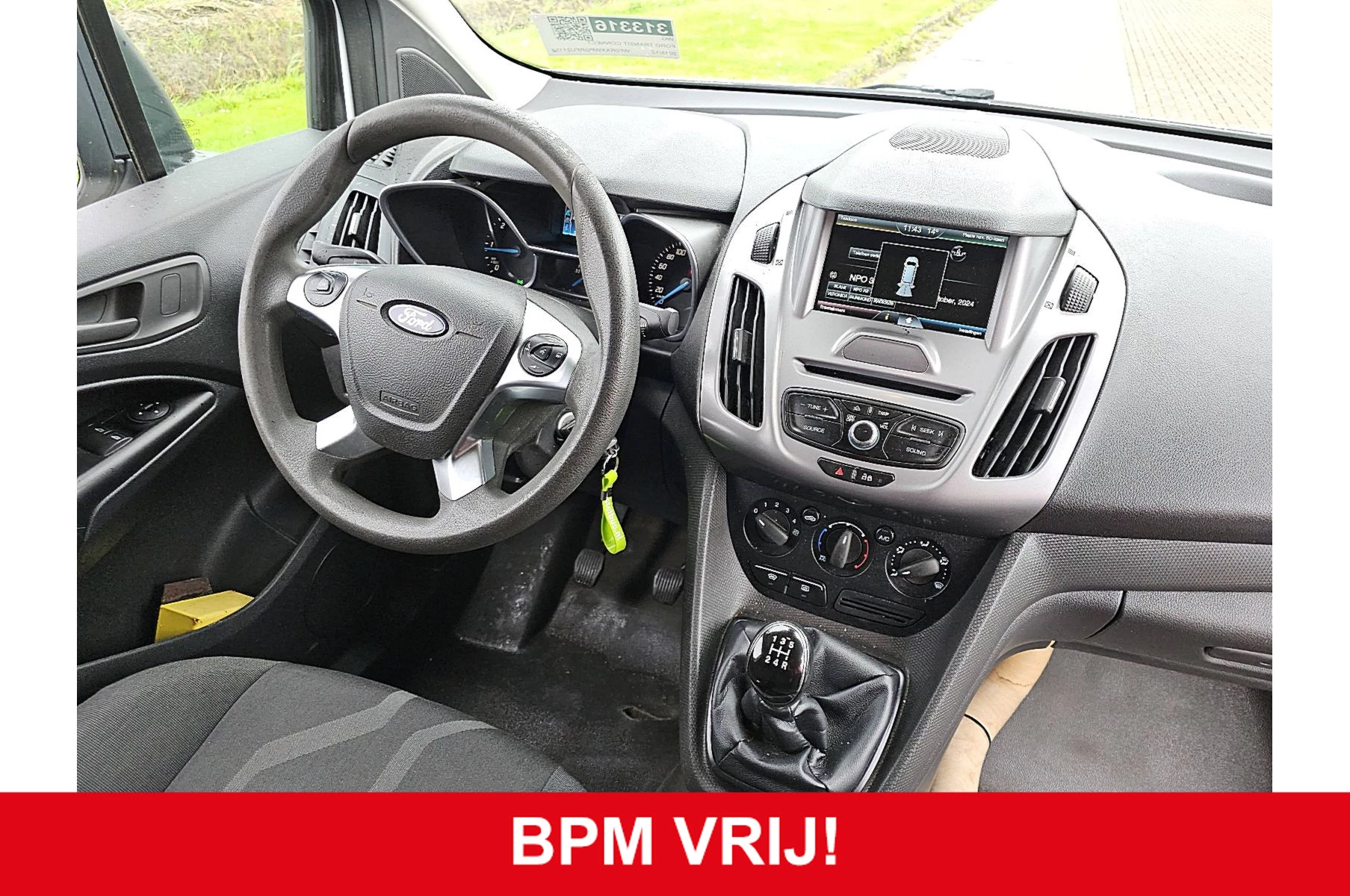 Hoofdafbeelding Ford Transit Connect