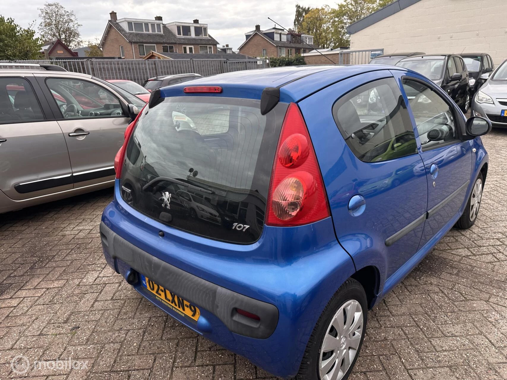 Hoofdafbeelding Peugeot 107