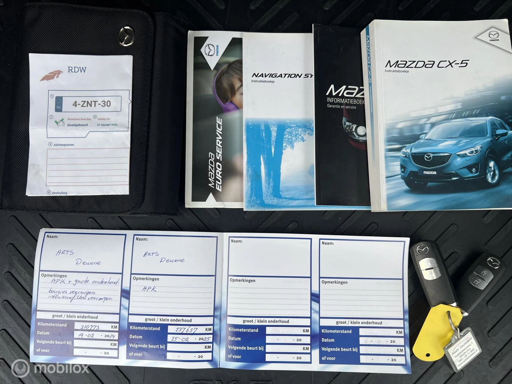 Hoofdafbeelding Mazda CX-5