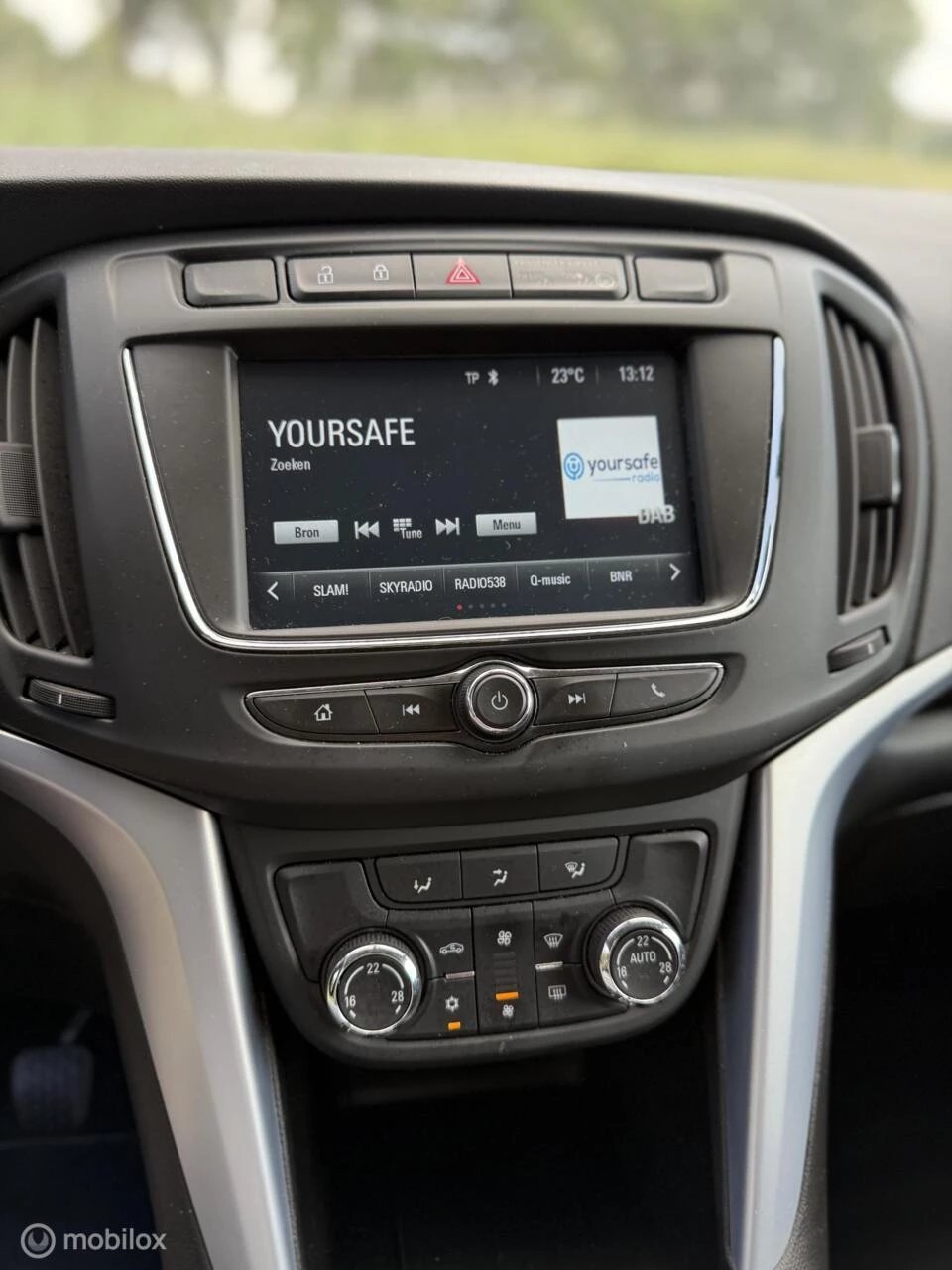 Hoofdafbeelding Opel Zafira