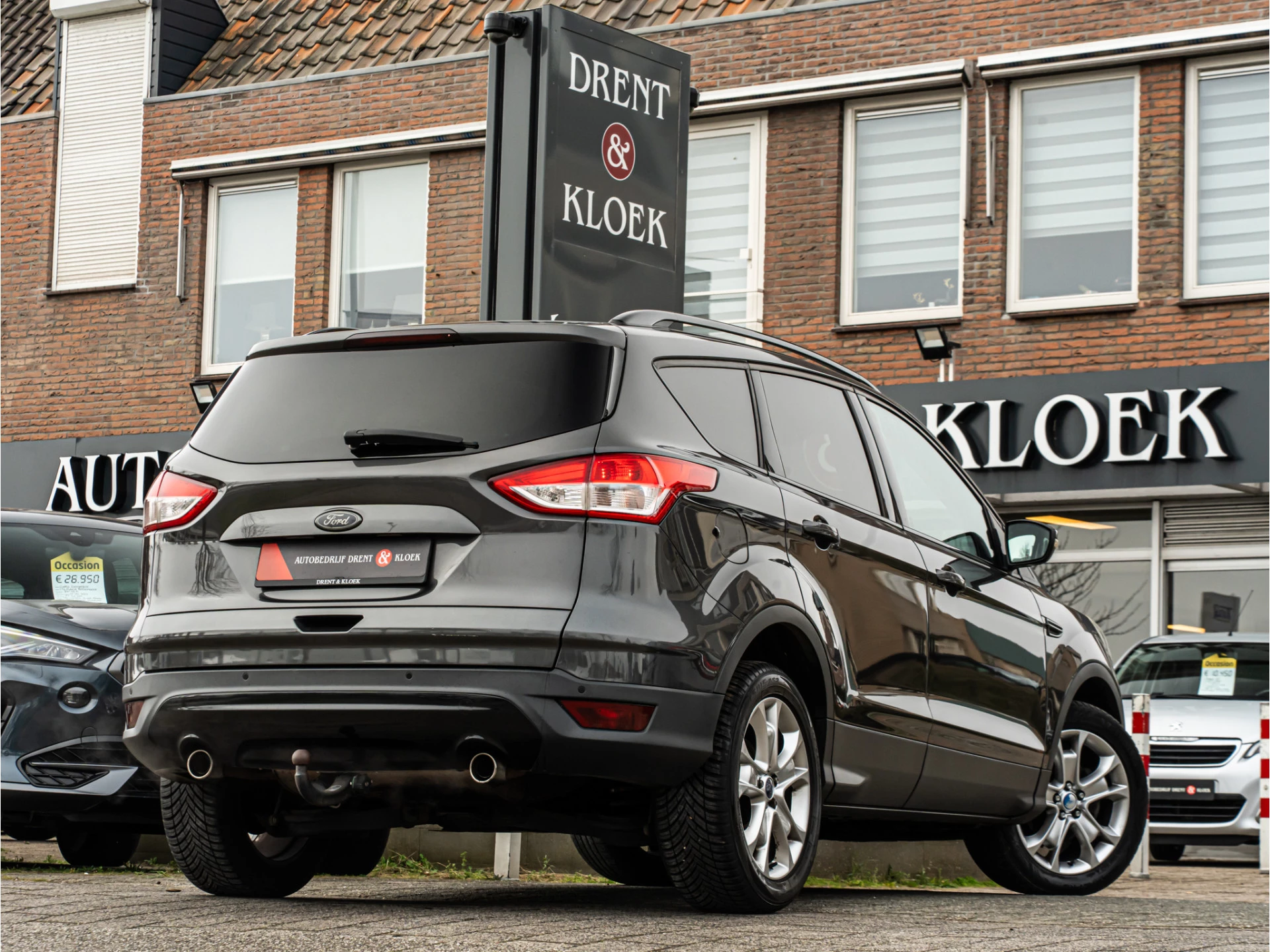 Hoofdafbeelding Ford Kuga