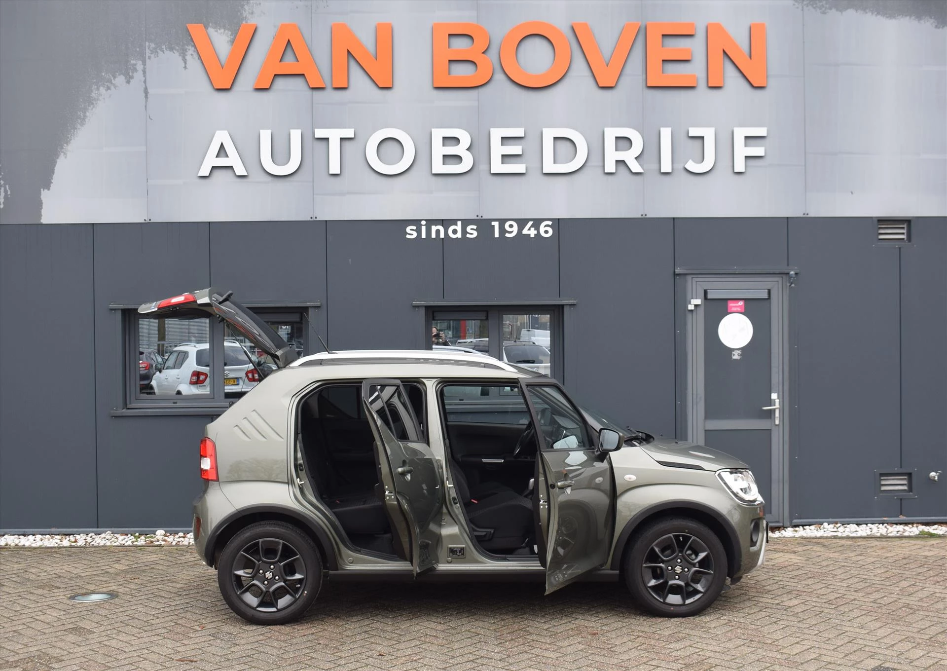 Hoofdafbeelding Suzuki Ignis