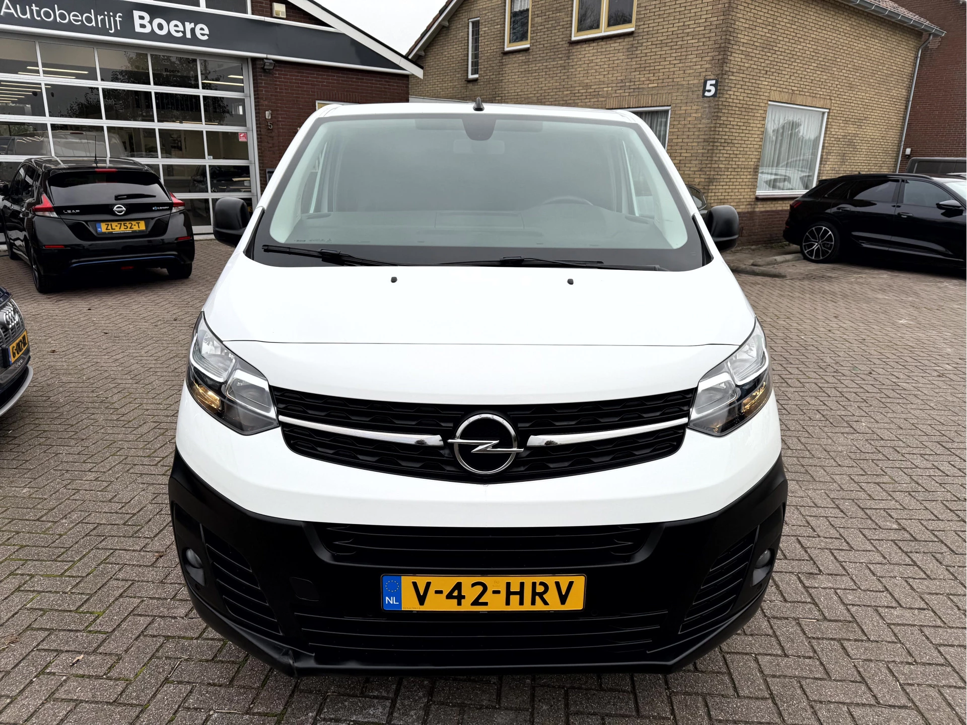 Hoofdafbeelding Opel Vivaro