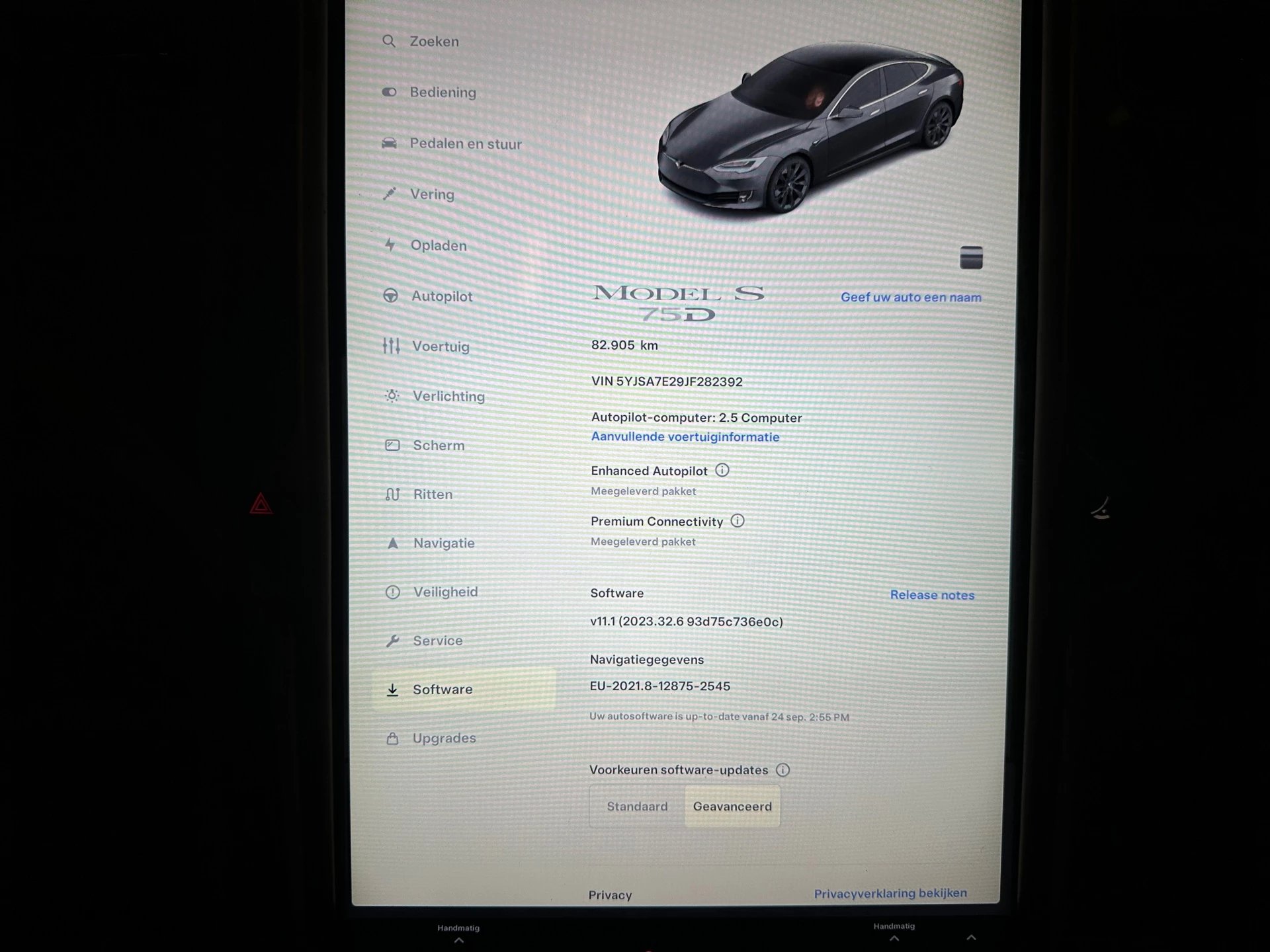 Hoofdafbeelding Tesla Model S