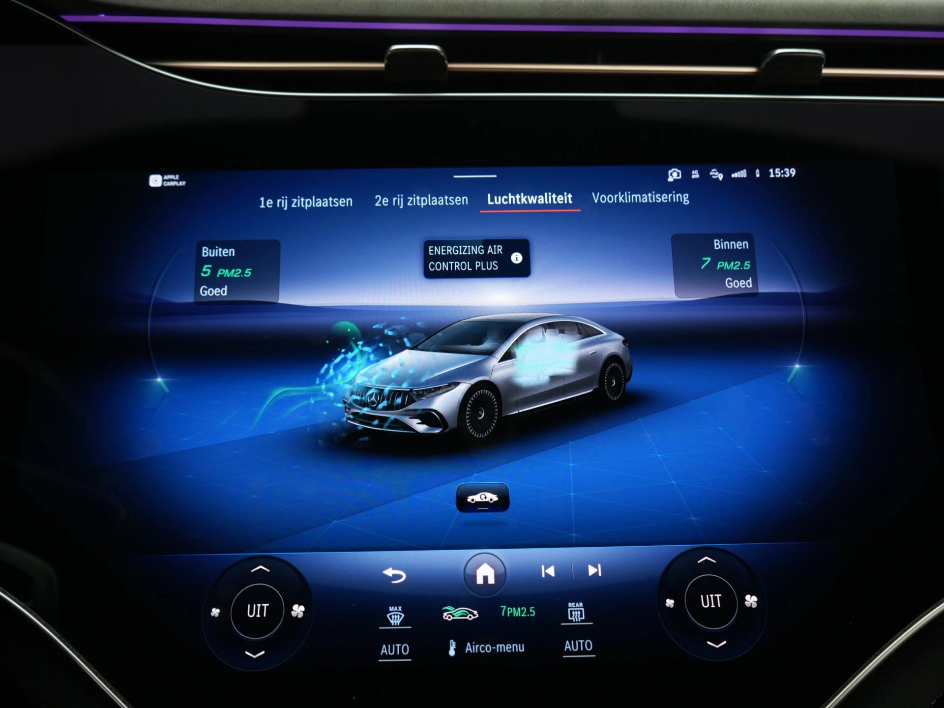 Hoofdafbeelding Mercedes-Benz EQS