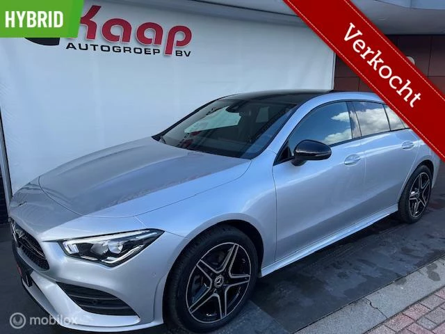 Hoofdafbeelding Mercedes-Benz CLA