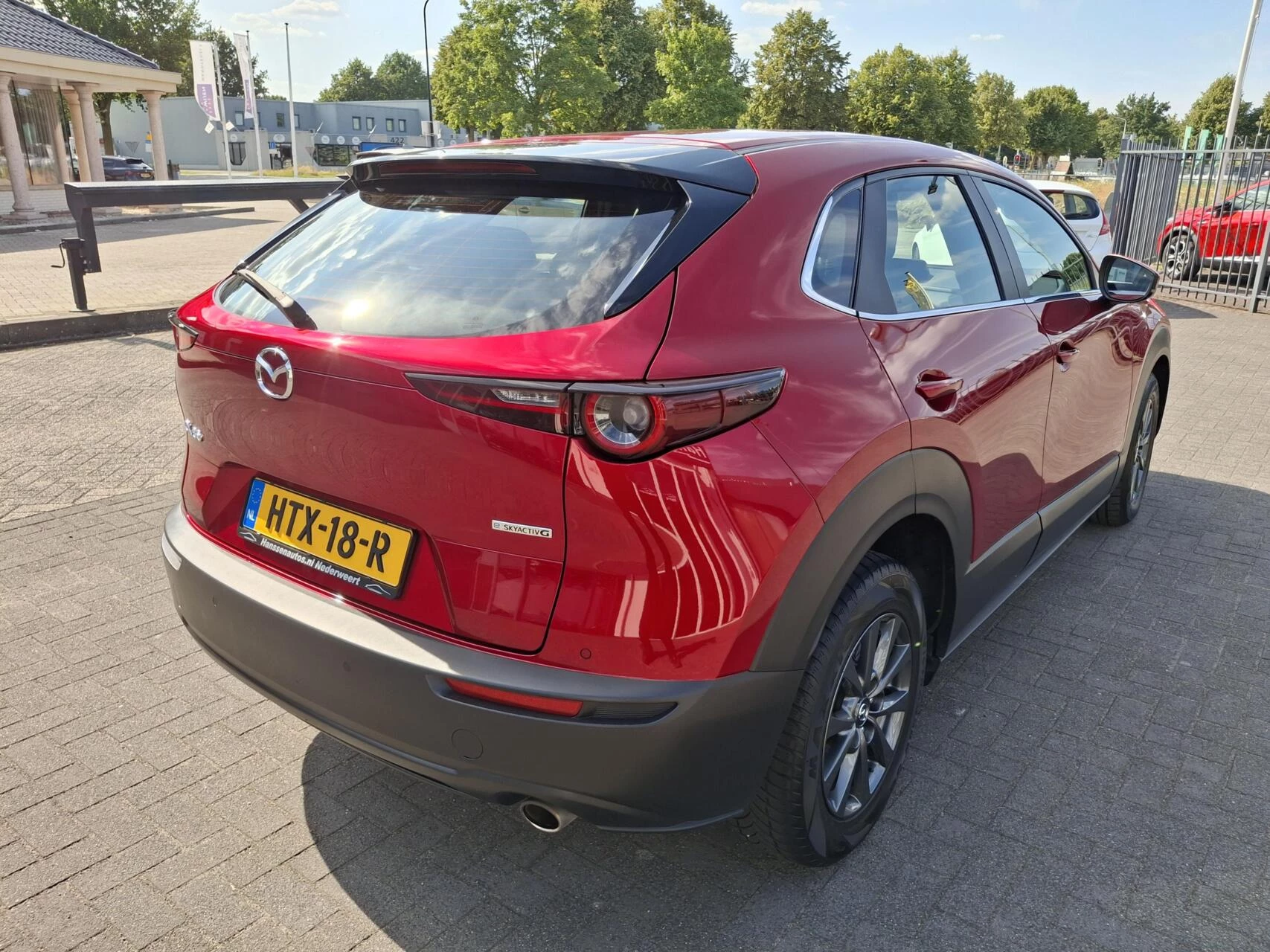 Hoofdafbeelding Mazda CX-30