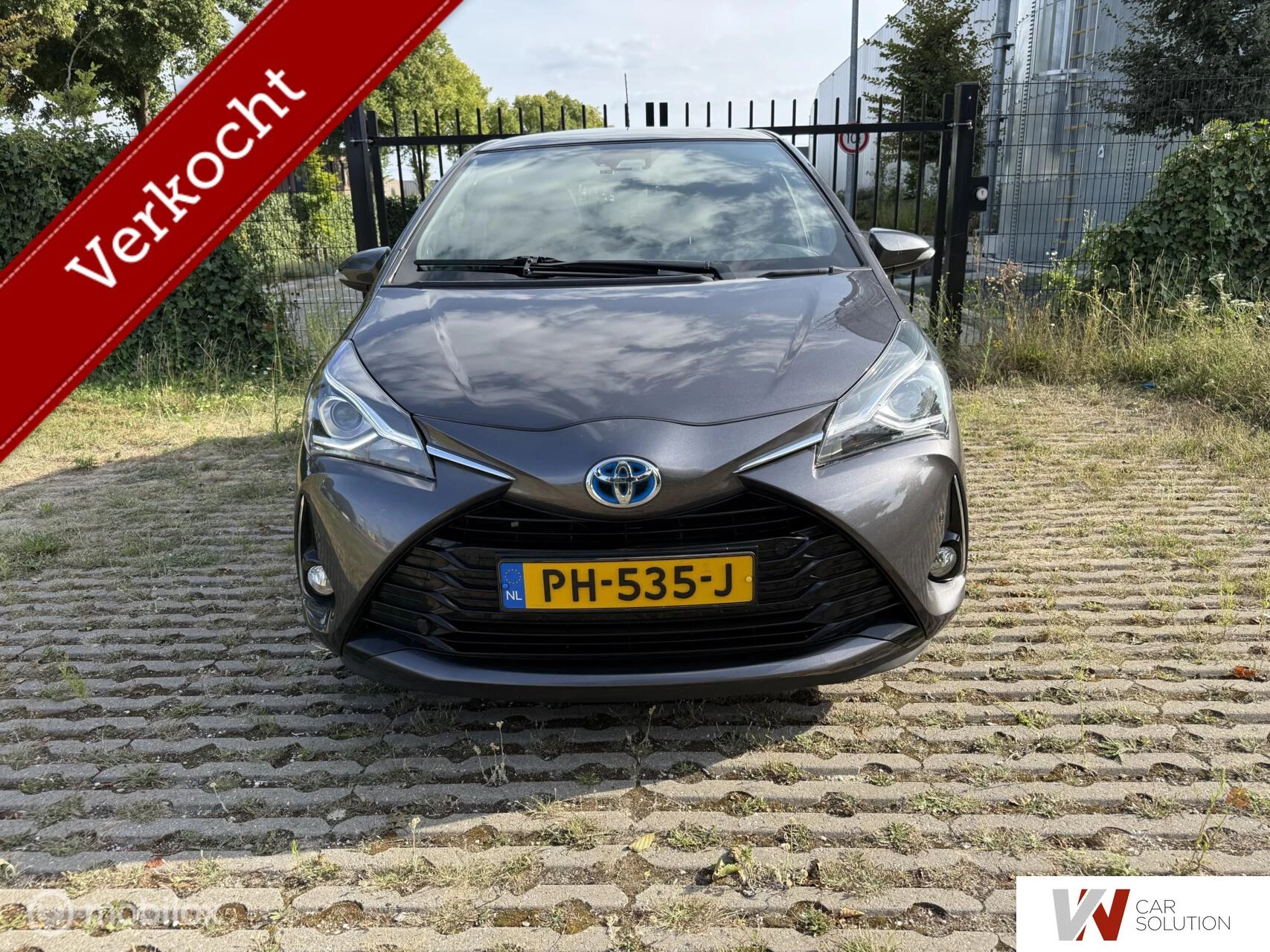 Hoofdafbeelding Toyota Yaris