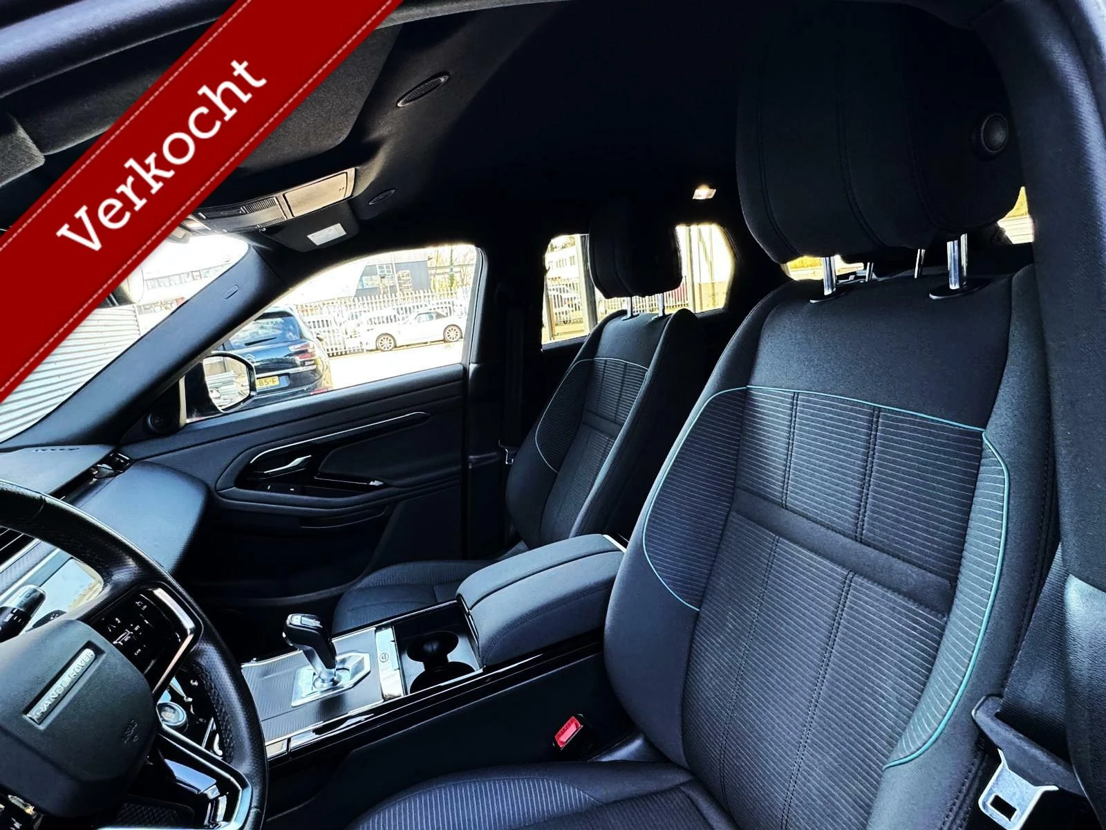 Hoofdafbeelding Land Rover Range Rover Evoque