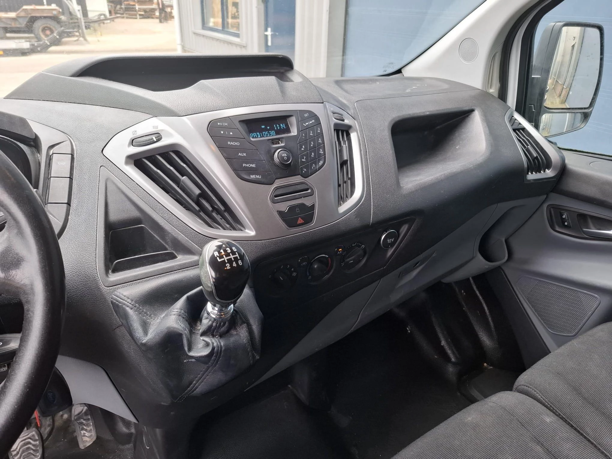 Hoofdafbeelding Ford Transit Custom