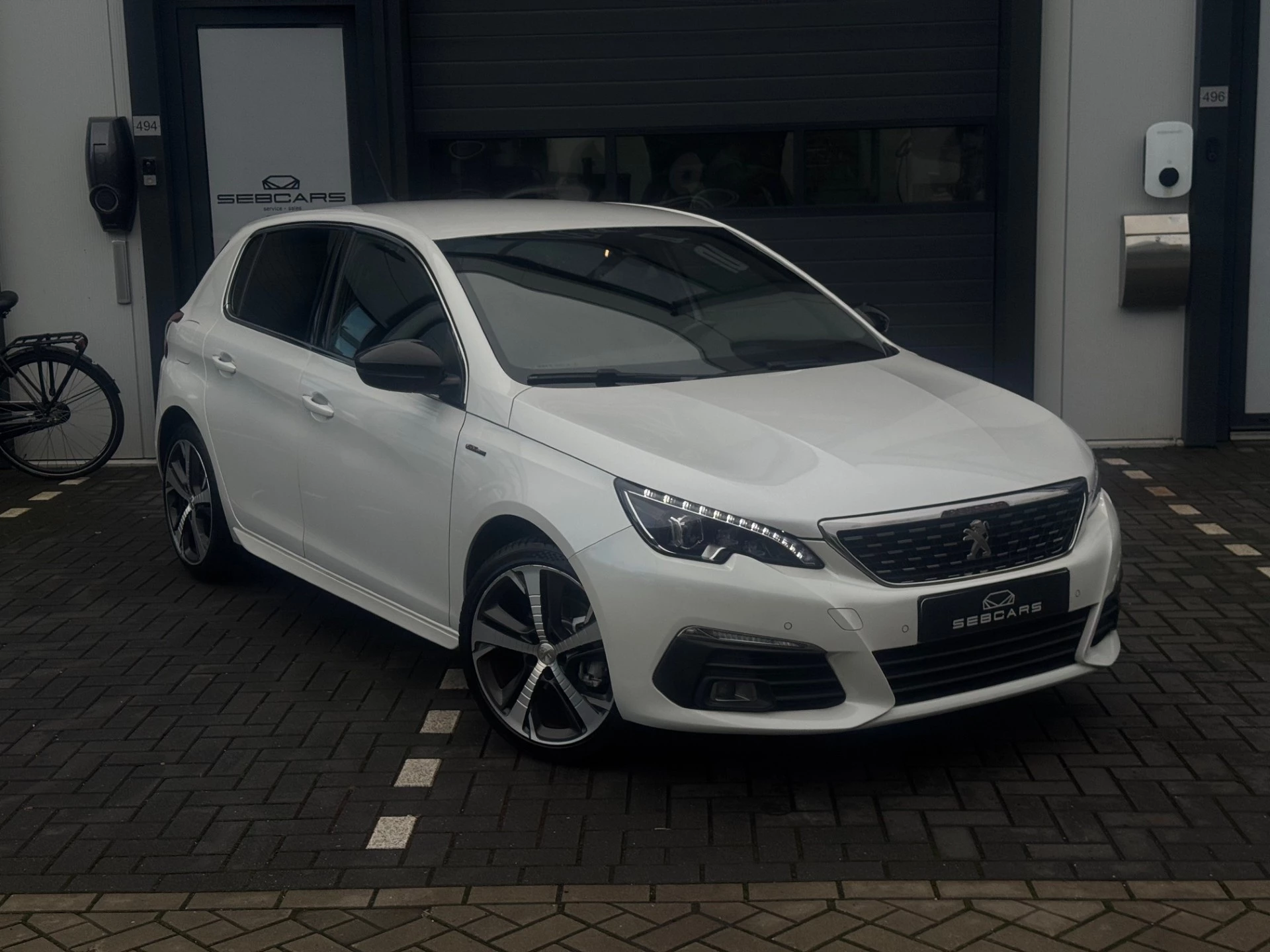 Hoofdafbeelding Peugeot 308