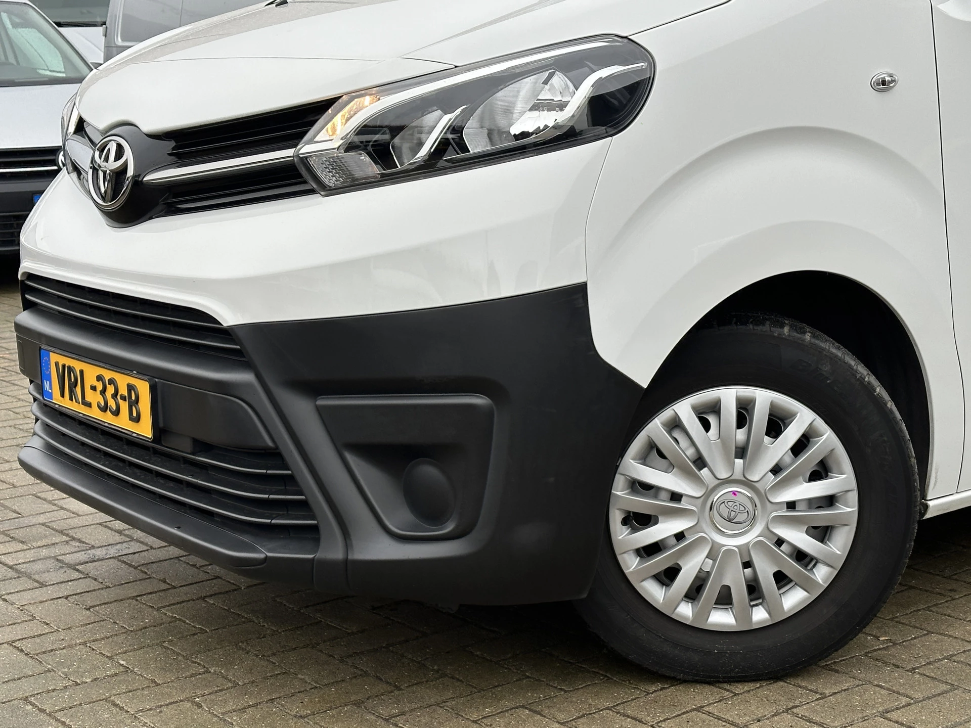 Hoofdafbeelding Toyota ProAce