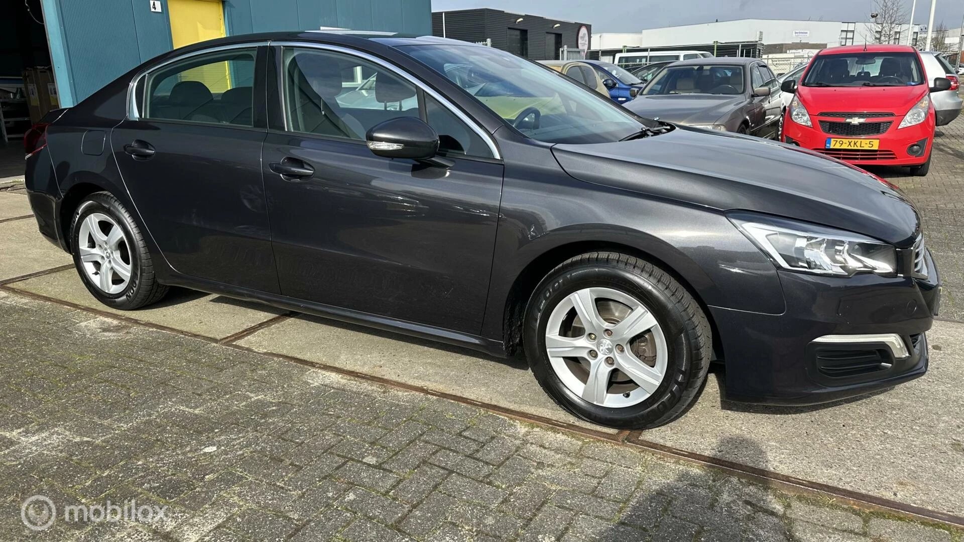 Hoofdafbeelding Peugeot 508