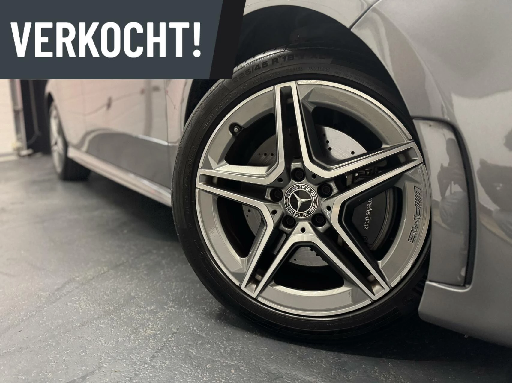 Hoofdafbeelding Mercedes-Benz A-Klasse
