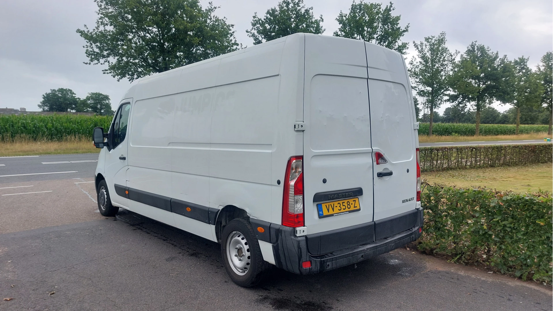 Hoofdafbeelding Renault Master