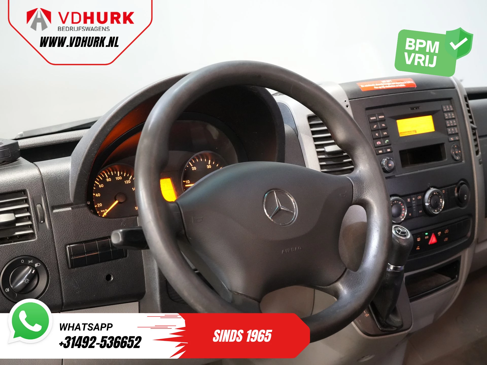 Hoofdafbeelding Mercedes-Benz Sprinter