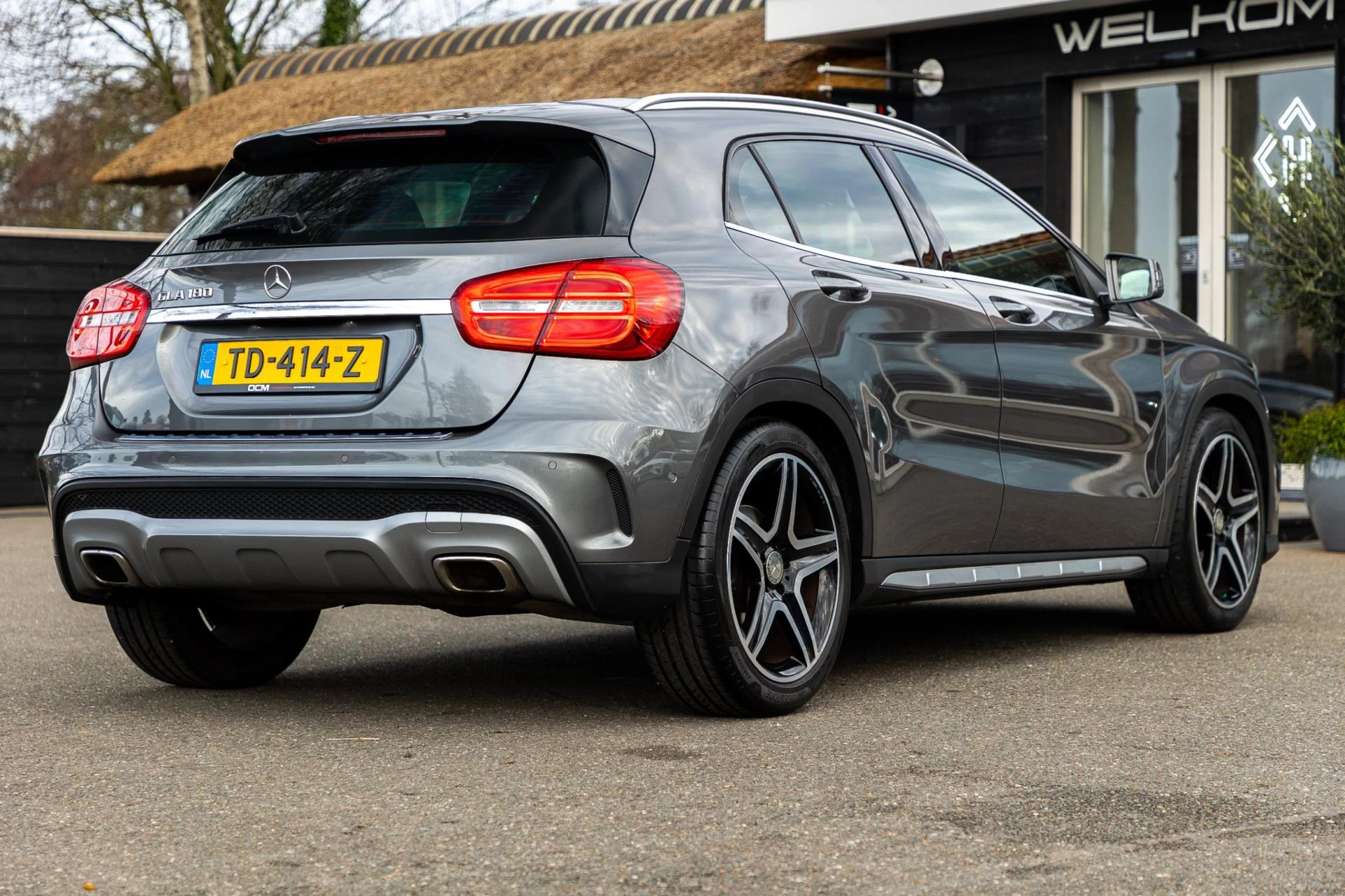 Hoofdafbeelding Mercedes-Benz GLA