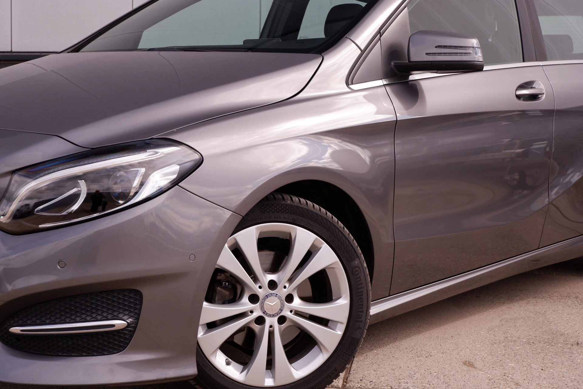 Hoofdafbeelding Mercedes-Benz B-Klasse