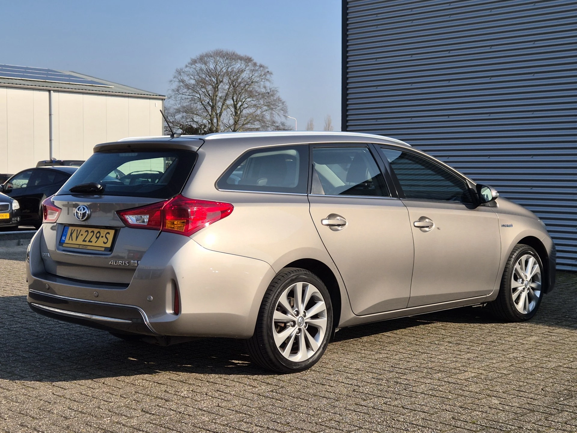 Hoofdafbeelding Toyota Auris