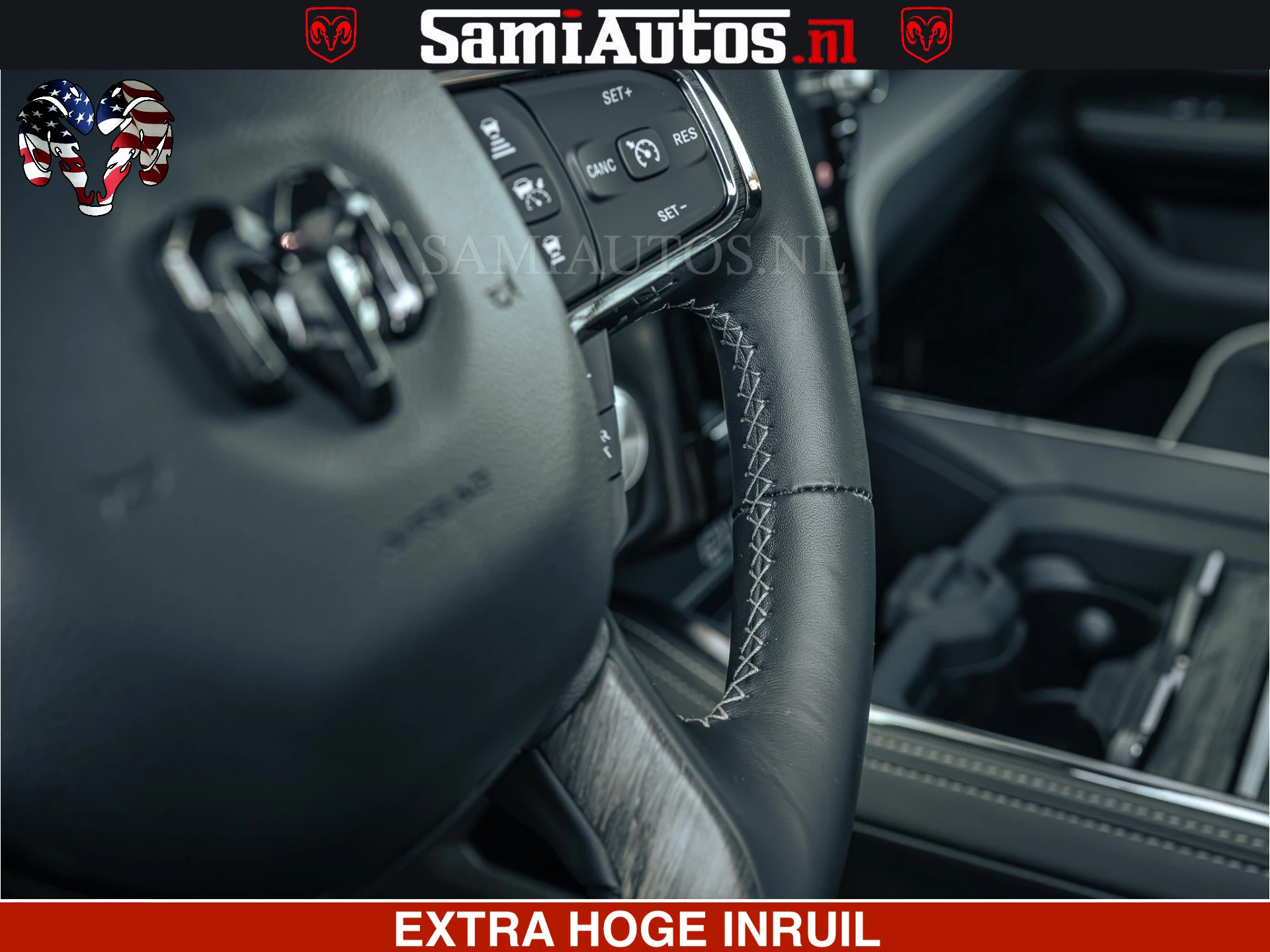 Hoofdafbeelding Dodge Ram Pick-Up