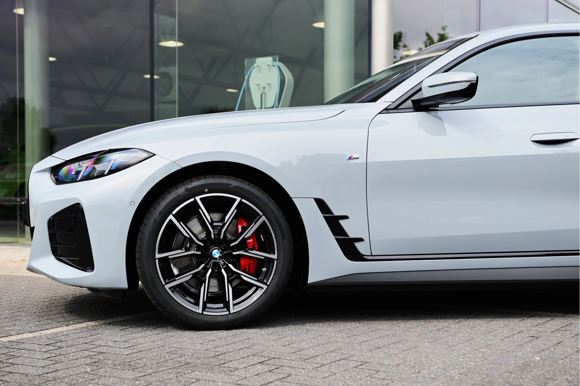 Hoofdafbeelding BMW i4