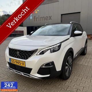 Peugeot 3008 1.2 GT-Line | Automaat | Panoramadak | Leder !