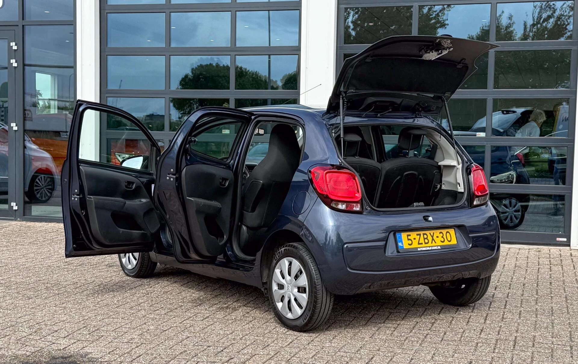 Hoofdafbeelding Citroën C1